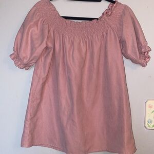 5/$20 Toby heart ginger blouse